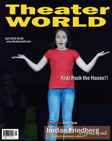Theater World Magazine Template jordan kidz rock