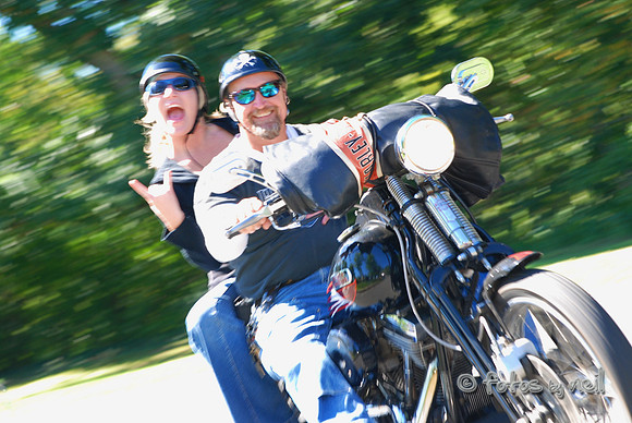 Harley Couple